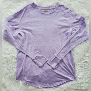 Free People We The Free Arden Tee Mauve Mousse